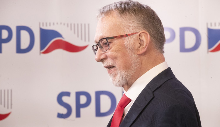 Ve věku 75 let zemřel po dlouhé nemoci poslanec SPD Jaroslav Bašta
