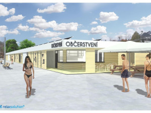 Koupaliště Polanka bude mít novou podobu. Foto: poskytlo Město Třebíč