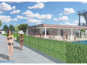 Koupaliště Polanka bude mít novou podobu. Foto: poskytlo Město Třebíč