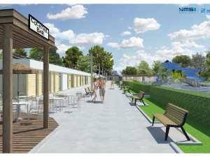 Koupaliště Polanka bude mít novou podobu. Foto: poskytlo Město Třebíč