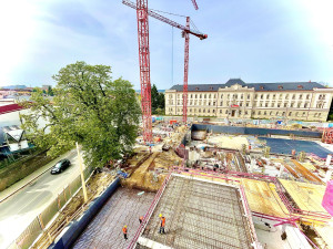 Horácká aréna roste jako do výšky. Stejně tak stále stoupá také podpora veřejnosti