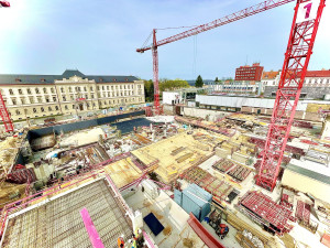 Horácká aréna roste jako do výšky. Stejně tak stále stoupá také podpora veřejnosti