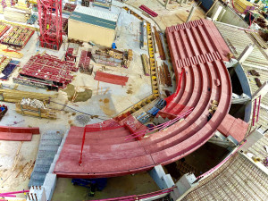 Horácká aréna roste jako do výšky. Stejně tak stále stoupá také podpora veřejnosti