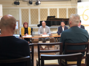 VIDEO: Jihlavská ZUŠ už sto let pomáhá rozvíjet talent dětí. Výročí přijede oslavit i Čechomor