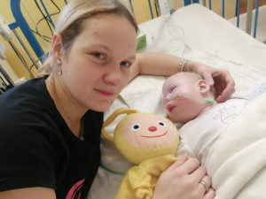 Syn má poškozený mozek a nedožije se rána, řekli Tereze po porodu. Míša teď oslaví tři roky a mamince dává velkou sílu
