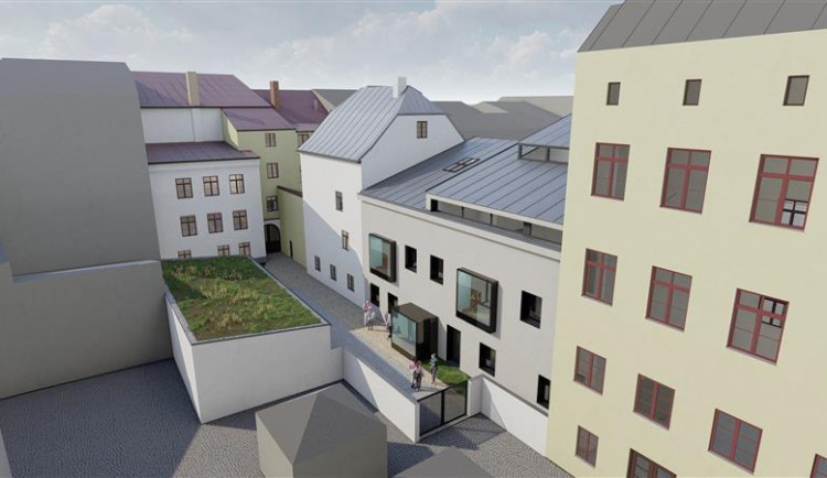 Vizualizace: poskytl Kraj Vysočina