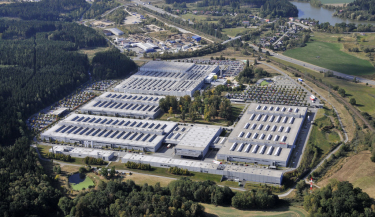 Průmyslová zóna v Jihlavě. Foto: Bosch Powertrain