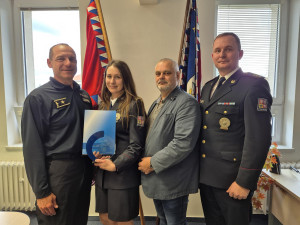 Je maminkou, policistkou a úspěšnou plavkyní. Dominika z MČR na Vysočinu přivezla pět medailí