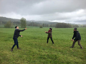 Den proti úložišti: Lidé z Hrádku si dnes přehazovali horké brambory. Je třeba vychladnout a nespěchat, myslí si aktivisté