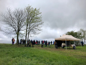 Den proti úložišti: Lidé z Hrádku si dnes přehazovali horké brambory. Je třeba vychladnout a nespěchat, myslí si aktivisté