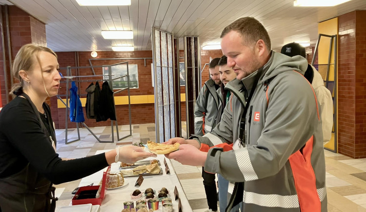 Dobrosnídaně. Foto: poskytl ČEZ