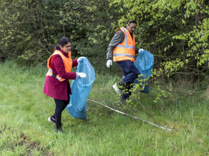 Čistá Vysočina: Zaměstnanci jihlavského Bosche a jejich děti pomáhají zachovat čisté prostředí Vysočiny