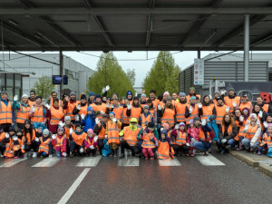 Čistá Vysočina: Zaměstnanci jihlavského Bosche a jejich děti pomáhají zachovat čisté prostředí Vysočiny