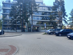 Parkování v lokalitě za budovou E