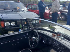 Sraz veteránů v Telči. Foto: Lenka Dvořáková