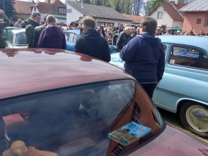 Okolím Telče projely stroje z minulého tisíciletí, letošní účast byla slušná a jelo se na Javořici