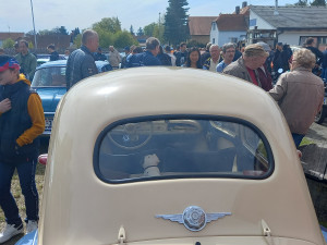 Okolím Telče projely stroje z minulého tisíciletí, letošní účast byla slušná a jelo se na Javořici