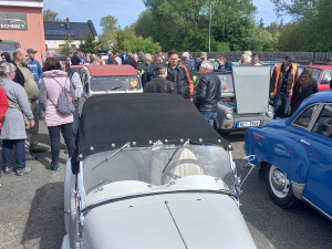 Okolím Telče projely stroje z minulého tisíciletí, letošní účast byla slušná a jelo se na Javořici