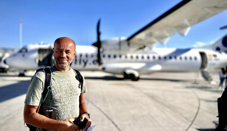 Radek Jaroš, foto: Vojtěch Jílek