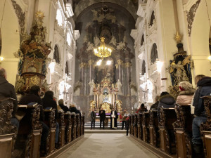 V Jihlavě budou pokračovat opravy kostela sv. Ignáce, obnovená bude i boční fasáda v Hluboké ulici