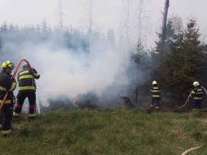 Požáry budou kvůli teplu a větru na většině území ČR hrozit do pátku, výstraha platí i pro Vysočinu