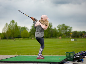 Juniorský golf na Hluboké opět již v dubnu odstartoval