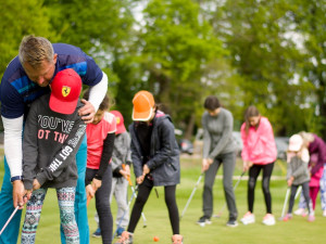 Juniorský golf na Hluboké opět již v dubnu odstartoval