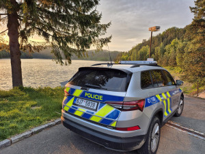 FOTO: Policie na Vysočině více kontroluje porušování zákazu rybolovu na vírské nádrži