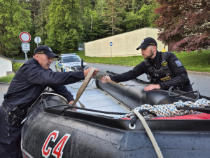 FOTO: Policie na Vysočině více kontroluje porušování zákazu rybolovu na vírské nádrži