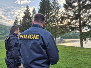 FOTO: Policie na Vysočině více kontroluje porušování zákazu rybolovu na vírské nádrži