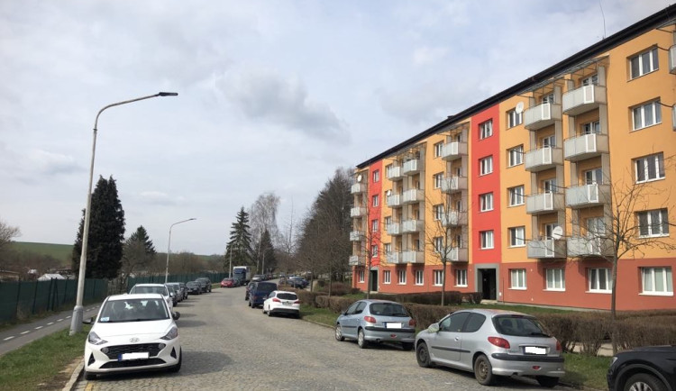 Lokalita, kde brzy budou modré zóny. Foto: Lenka Dvořáková