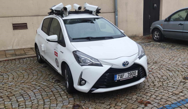 Monitorovací vůz. Foto: Dalibor Mašek