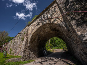 Starý Brněnský most se začne opravovat. Od pondělí bude uzavřený pro chodce i auta