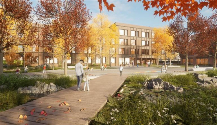 Územní studie Jihlava Buková se uchází o titul Urbanistický projekt roku 2024, lidé mohou hlasovat