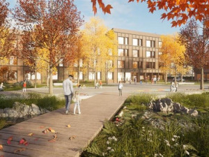 Územní studie Jihlava Buková se uchází o titul Urbanistický projekt roku 2024, lidé mohou hlasovat