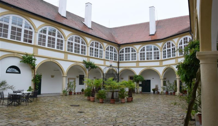 Zámek v Budkově. Foto: poskytl Kraj Vysočina