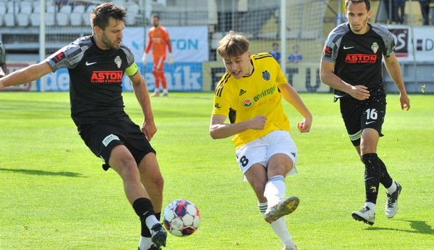 Foto z nedělního duelu. Foto: se souhlasem FC Vysočina