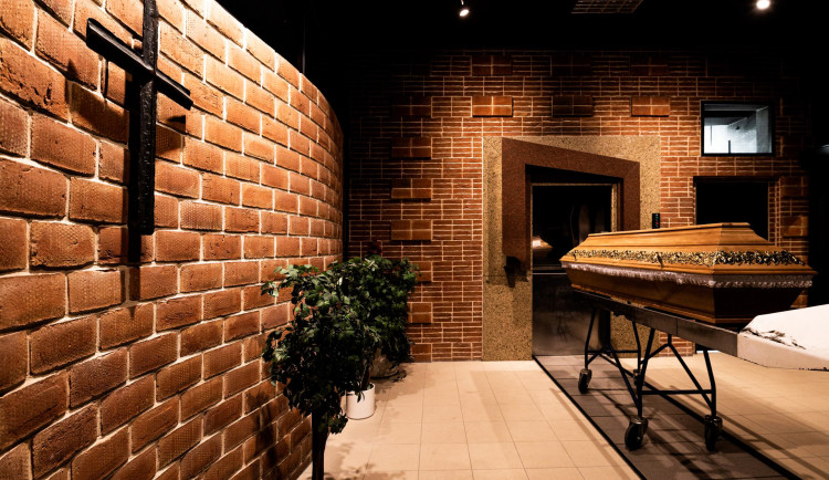 Jihlavské krematorium bude měsíc mimo provoz. Je potřeba generální oprava kremační pece