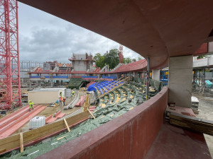 Stavba Horácké multifunkční arény pokračuje, do listopadu má být pod střechou