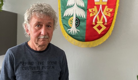 Starosta Smrčné na Jihlavsku Josef Nechvátal