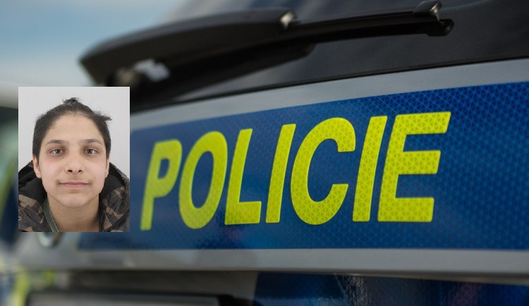 Policie pátrá po mladé dívce. Foto: Policie ČR (redakčně upraveno)