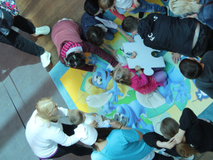 Citypark praská ve švech. Šmoulové lákají davy návštěvníků, hlavně těch nejmenších