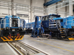 Výrobce lokomotiv CZ Loko zaměstnává v Jihlavě skoro 290 lidí, hledá další pracovníky