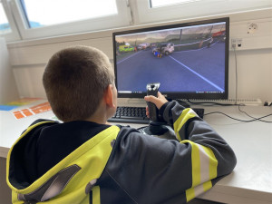 Děti slavily svůj svátek s krajskými záchranáři. Přišly na dva tisíce lidí