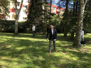 VIDEO: Tři v jednom. Jihlava má nové multigolfové hřiště pro profíky i rodiny s dětmi