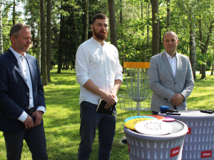VIDEO: Tři v jednom. Jihlava má nové multigolfové hřiště pro profíky i rodiny s dětmi