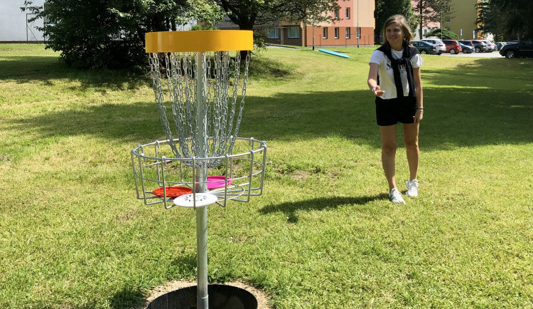 VIDEO: Tři v jednom. Jihlava má nové multigolfové hřiště pro profíky i rodiny s dětmi