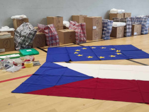 Eurovolby 2024: Policie na Havlíčkobrodsku musela řešit krádež vlajky EU, zmizela z budovy úřadu