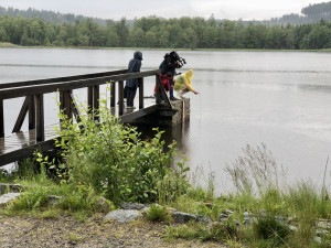 VIDEO: Má rybník čistou vodu? Lidem na Vysočině napoví barevný smajlík