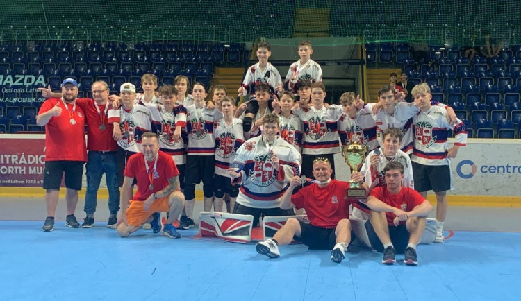 Starší žáci SK Jihlava. Foto: poskytl Petr Král